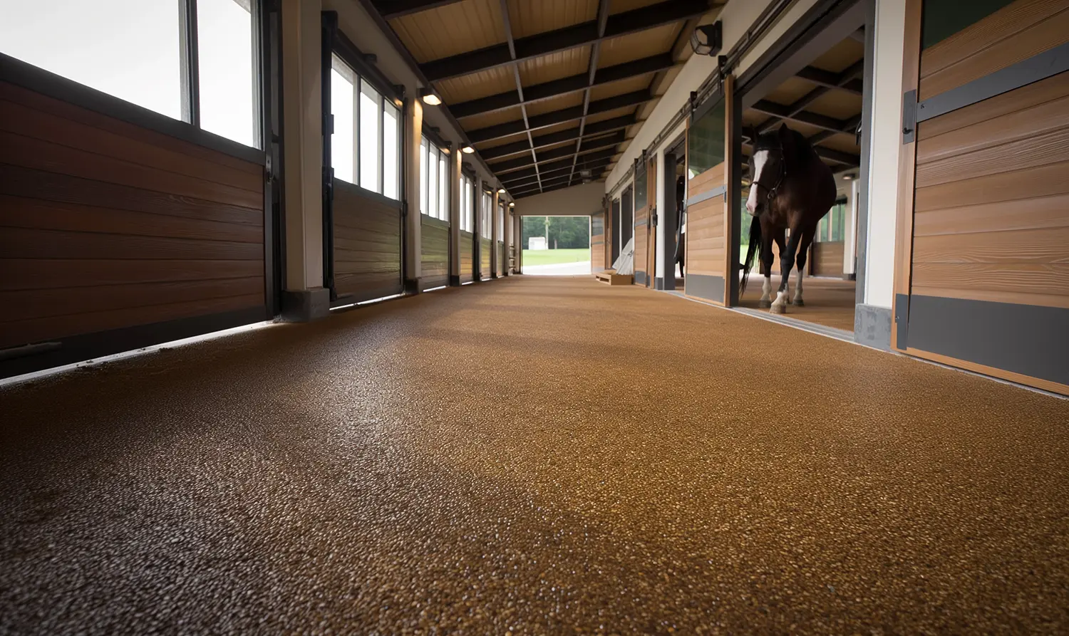 Equestrian Rubber Flooring