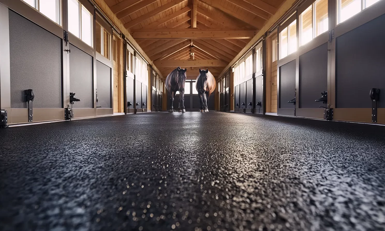 Equestrian Rubber Flooring