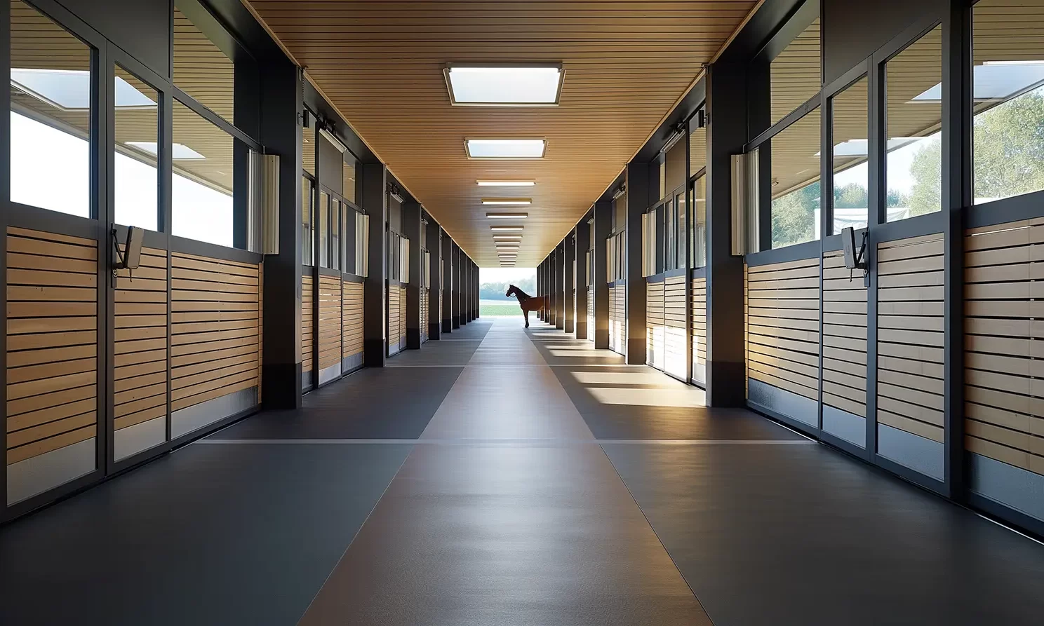 Equestrian Rubber Flooring