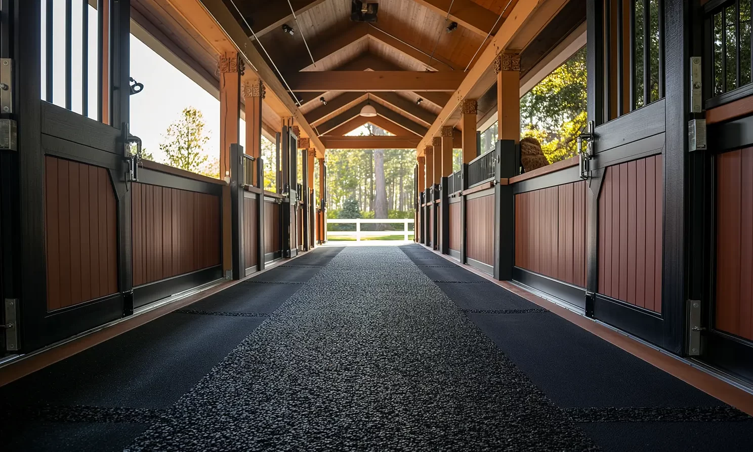 Equestrian Rubber Flooring
