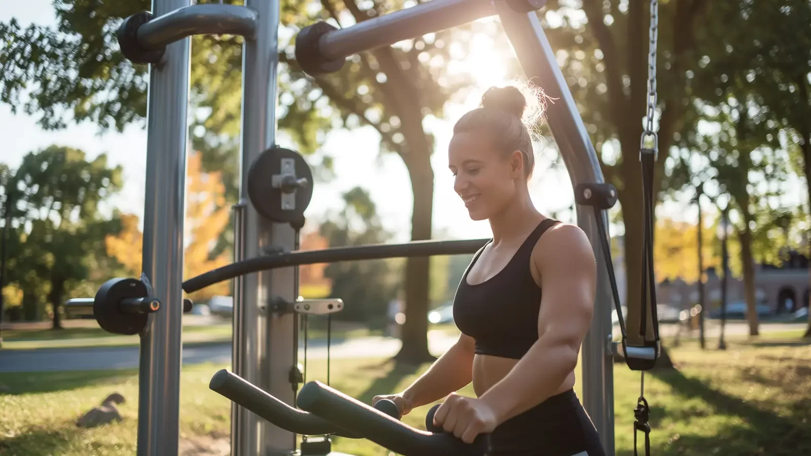 Maximizing Your Workout with Outdoor Fitness Equipment
