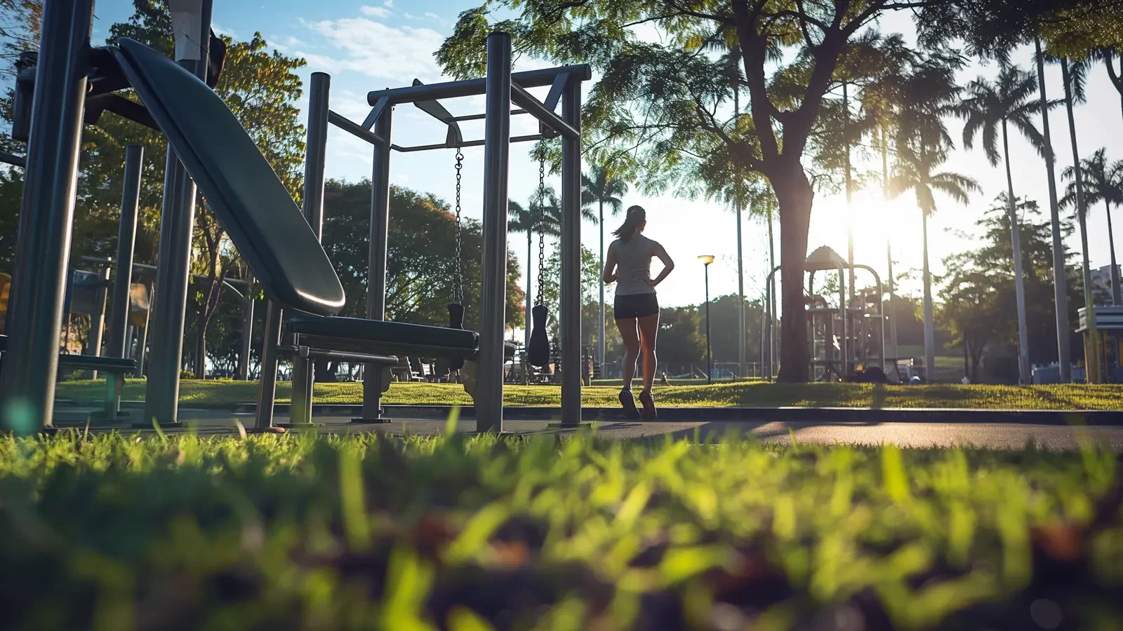 Maximizing Your Workout with Outdoor Fitness Equipment