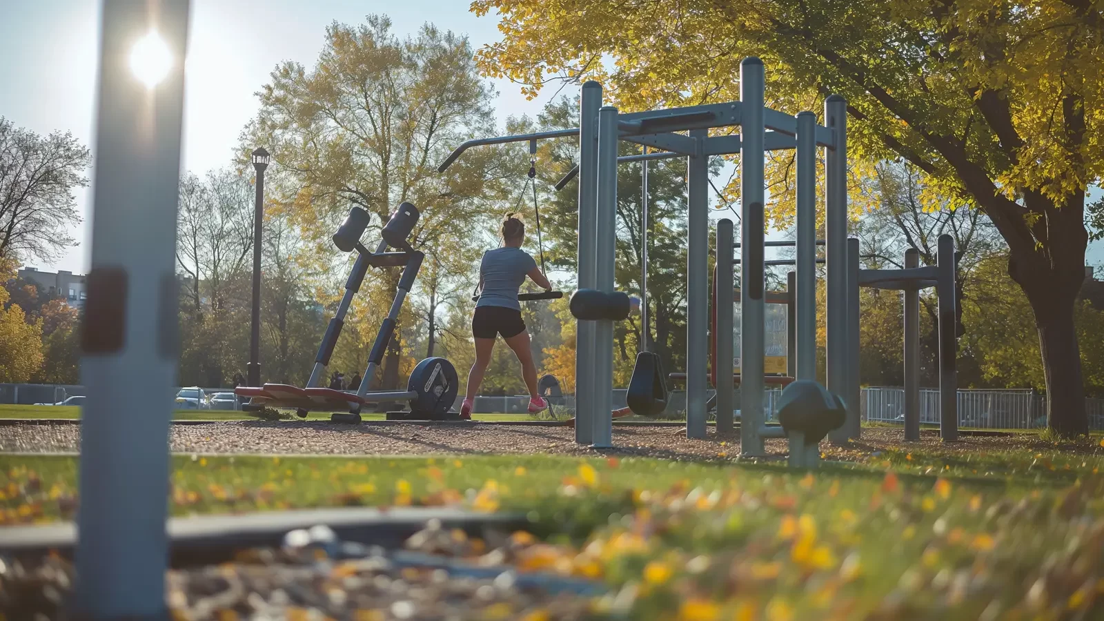 Maximizing Your Workout with Outdoor Fitness Equipment