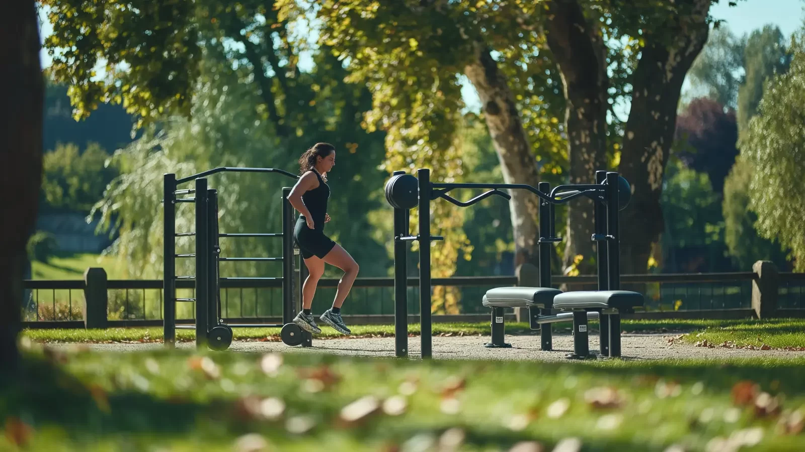 Maximizing Your Workout with Outdoor Fitness Equipment
