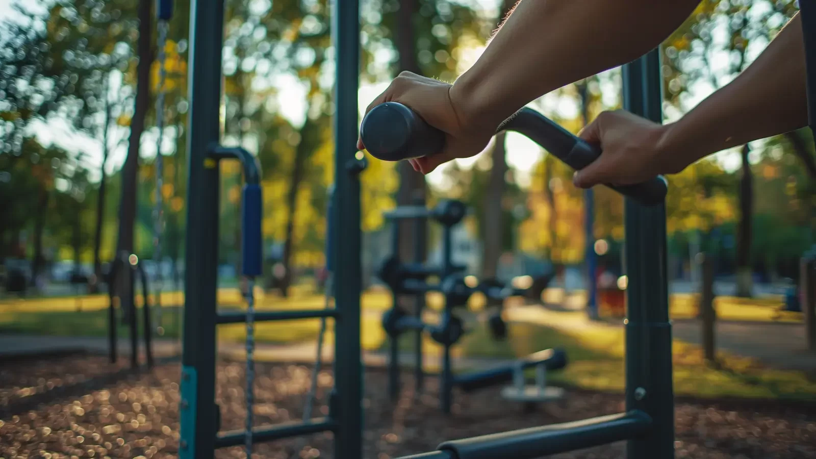 Maximizing Your Workout with Outdoor Fitness Equipment
