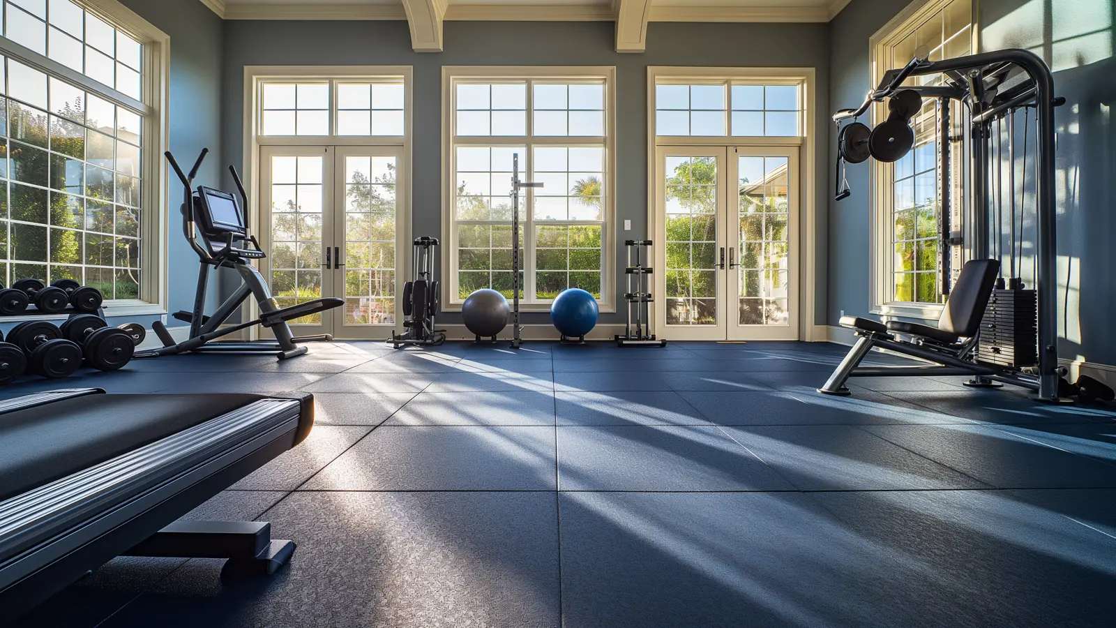 Choosing Gym Rubber Flooring