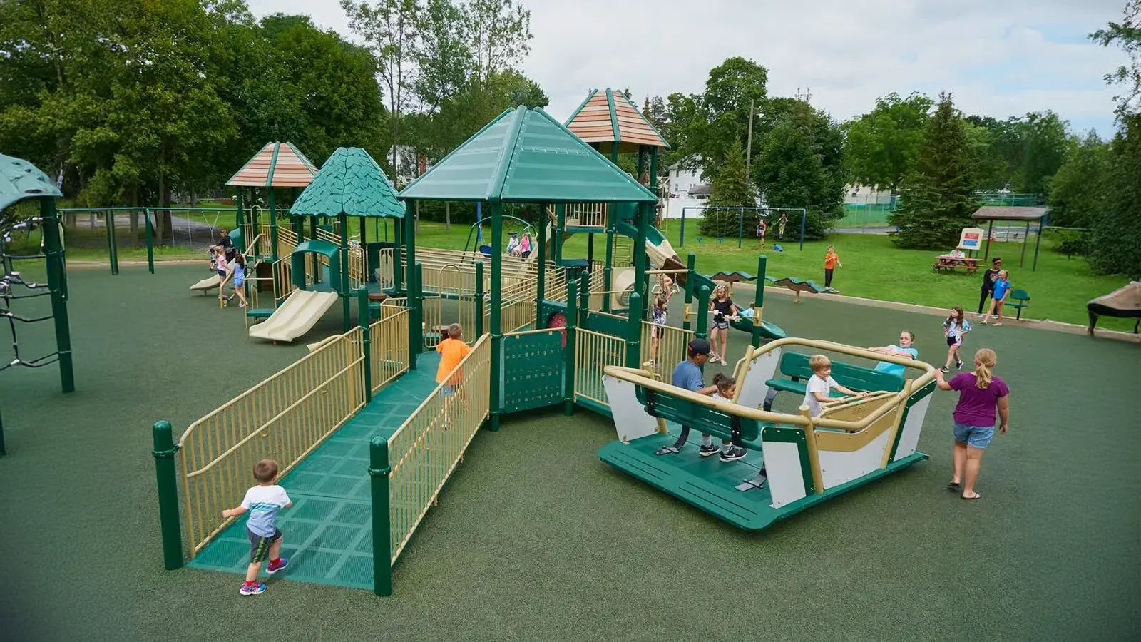 Embracing Inclusive Playground Equipment