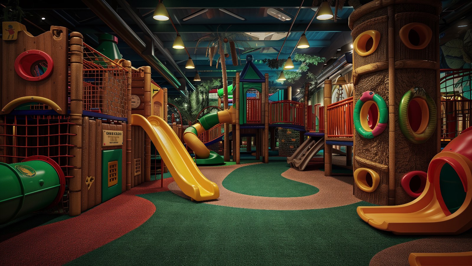 Indoor Playgrounds