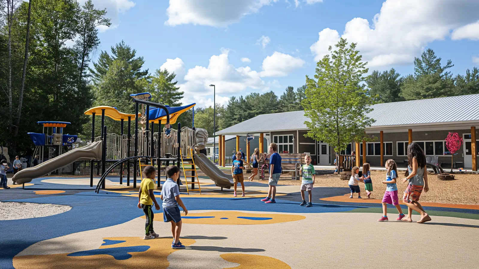 Innovative Trends of Modern Playground Safety Features