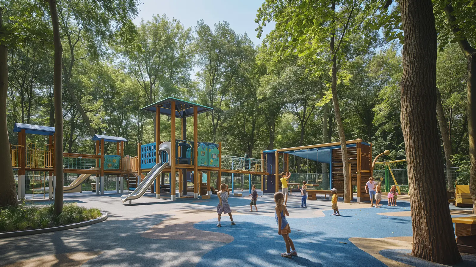 Innovative Trends of Modern Playground Safety Features