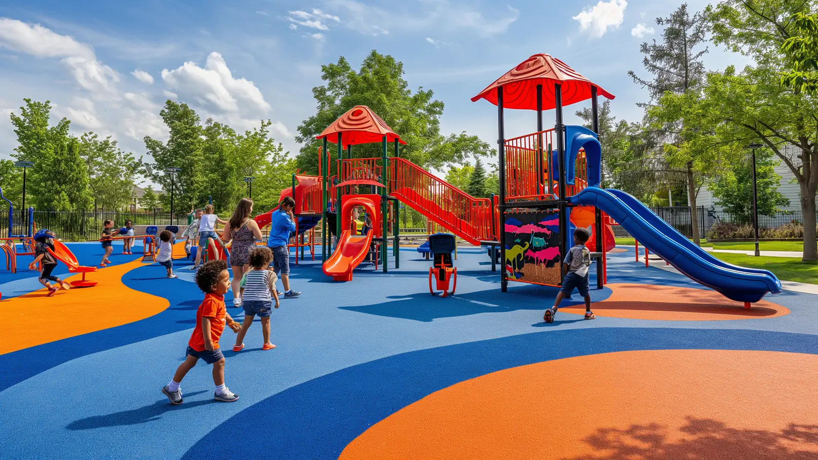 Innovative Trends of Modern Playground Safety Features