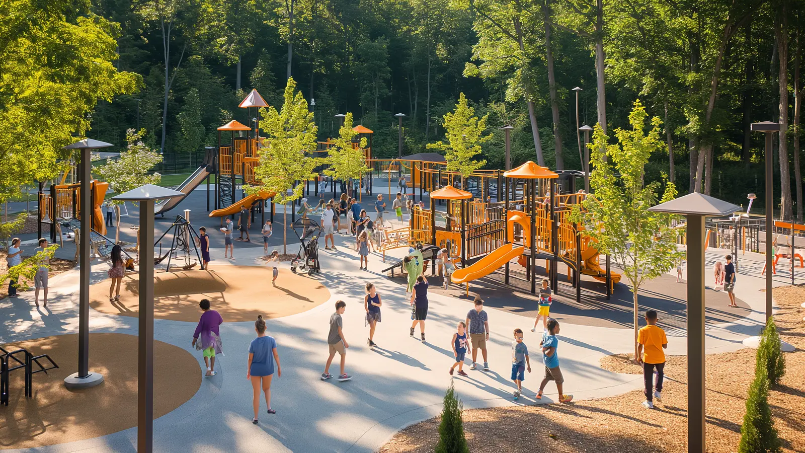 Innovative Trends of Modern Playground Safety Features