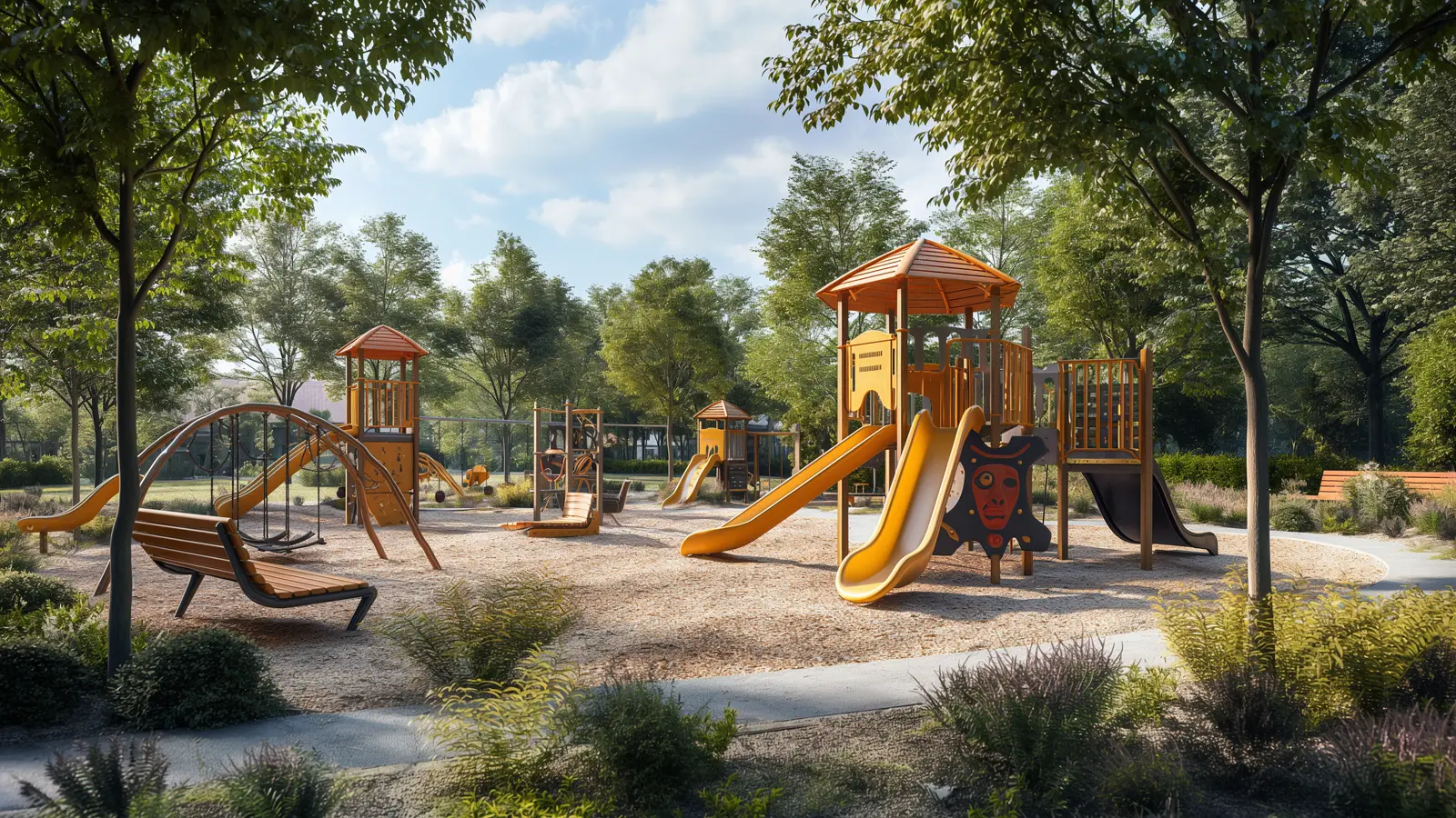 Innovative Trends of Modern Playground Safety Features