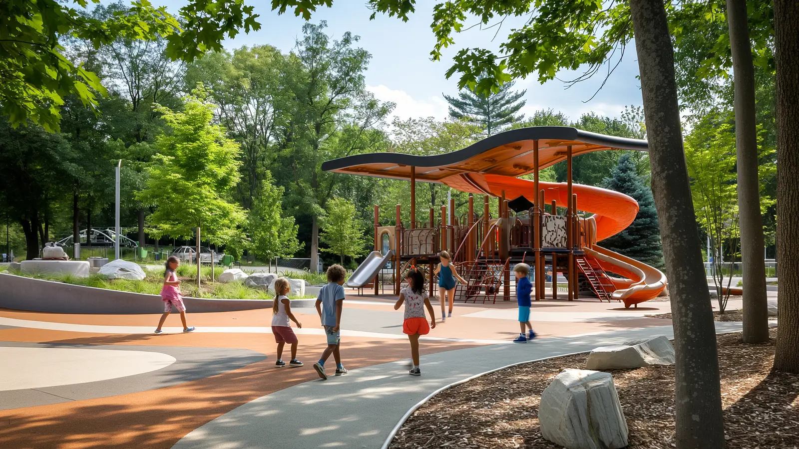 Innovative Trends of Modern Playground Safety Features