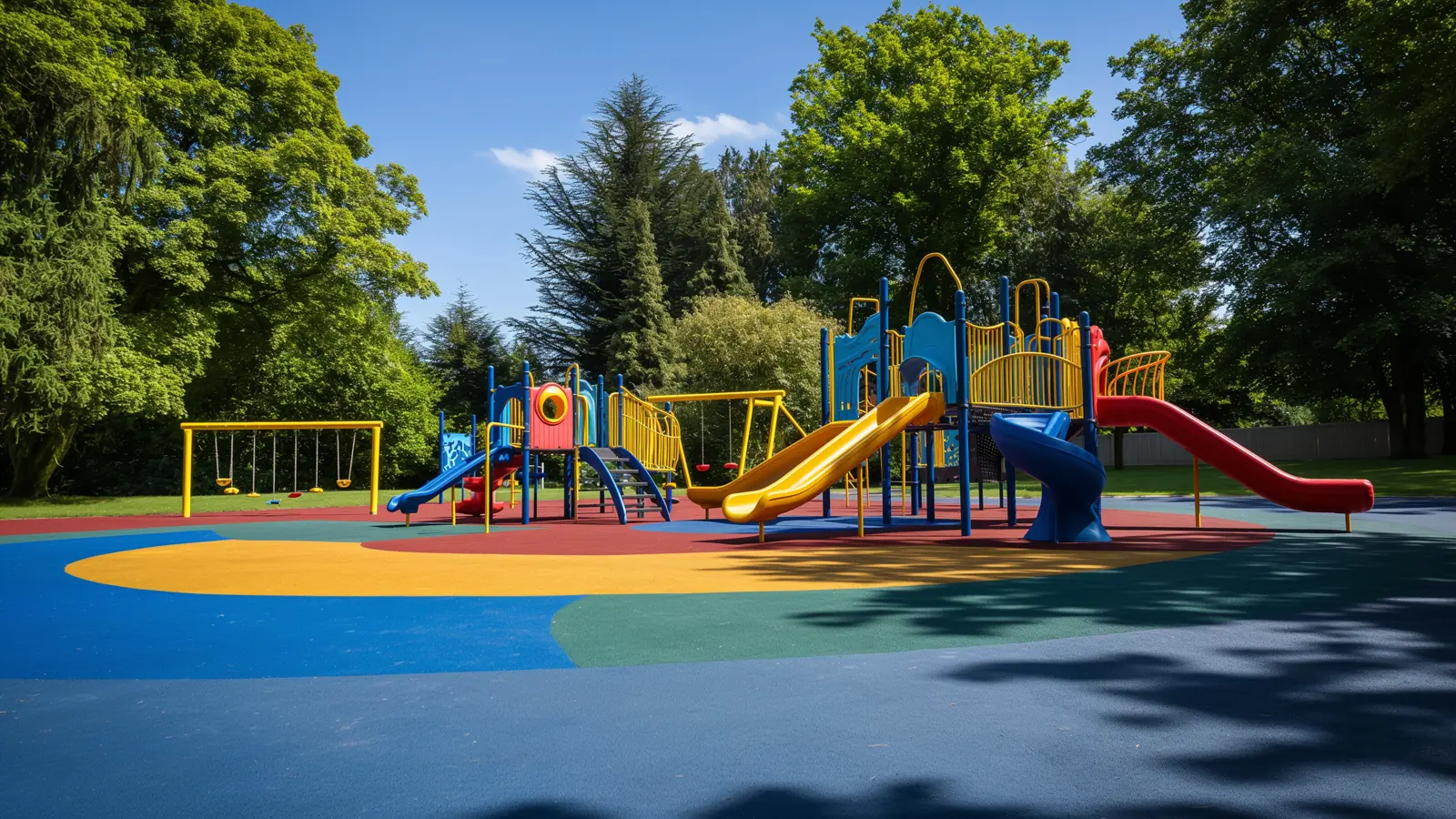 Innovative Trends of Modern Playground Safety Features