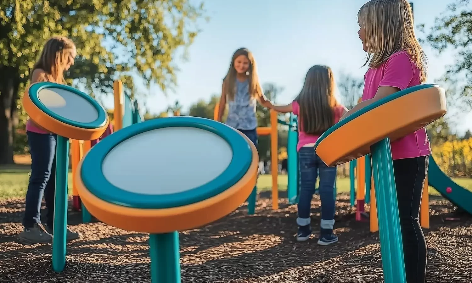Playground Musical Instruments