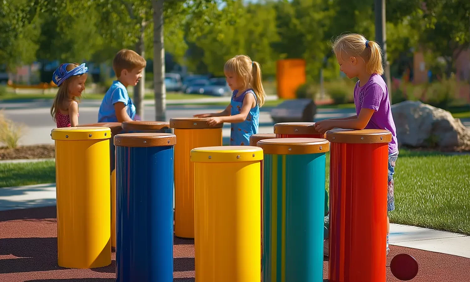 Playground Musical Instruments