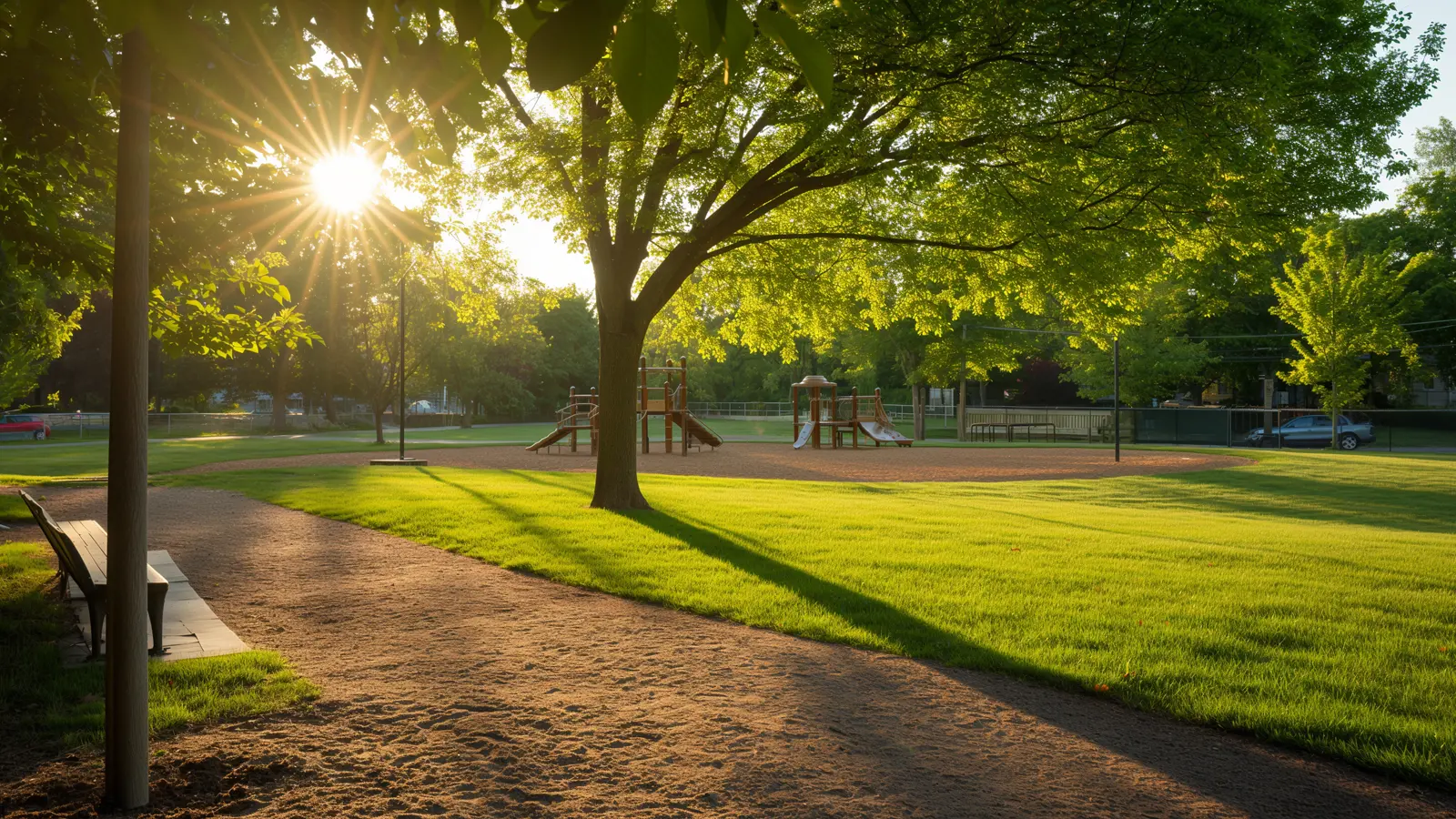 Enhancing Community Well-being through Green Spaces