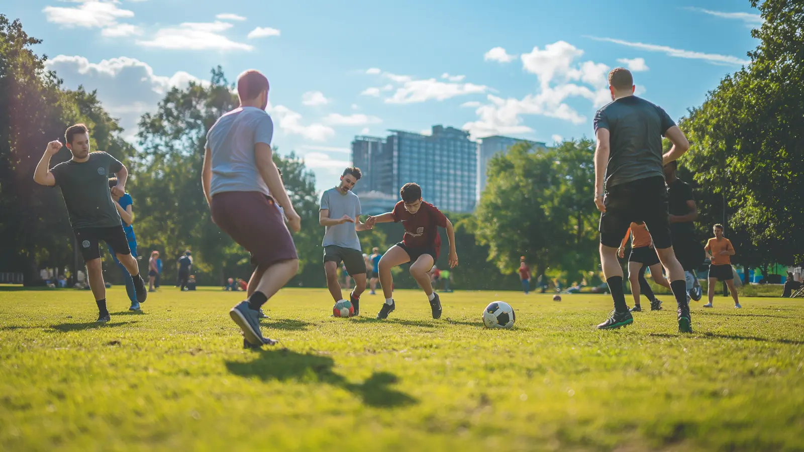 Enhancing Community Well-being through Green Spaces