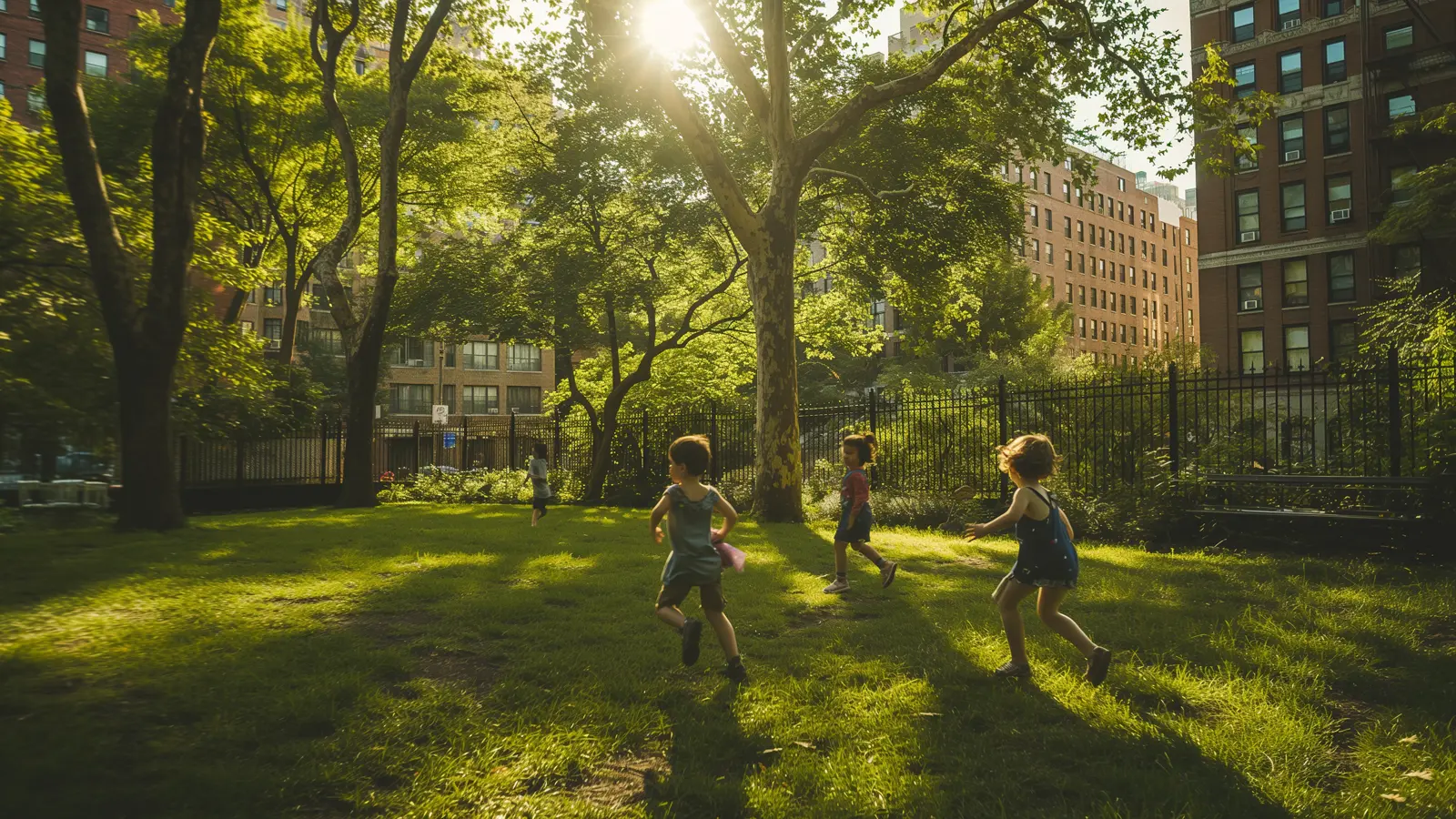 Enhancing Community Well-being through Green Spaces