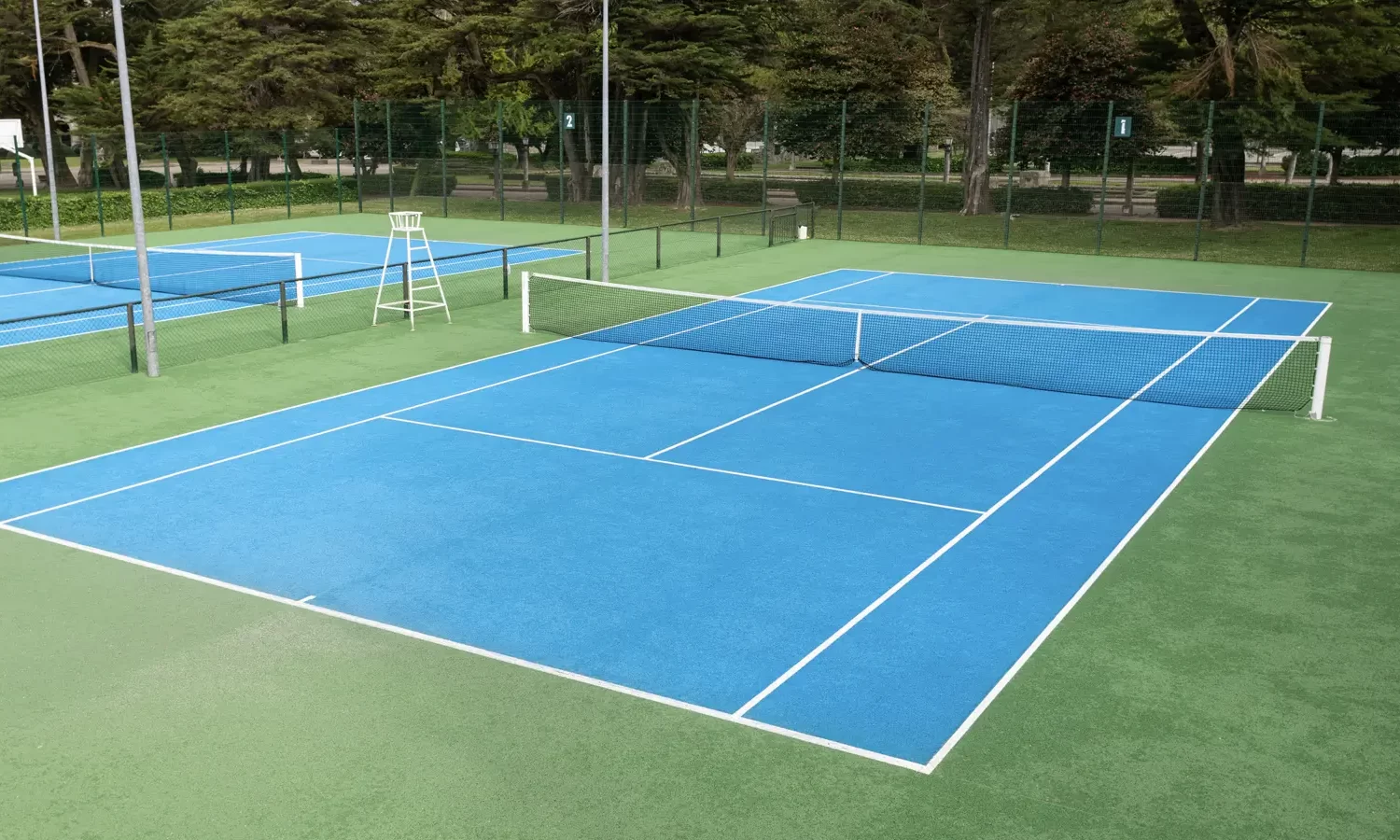 Pickleball Court Surfacing