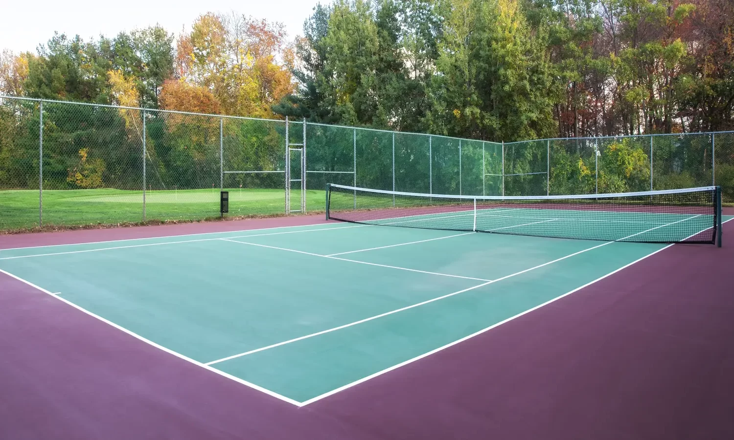 Pickleball Court Surfacing