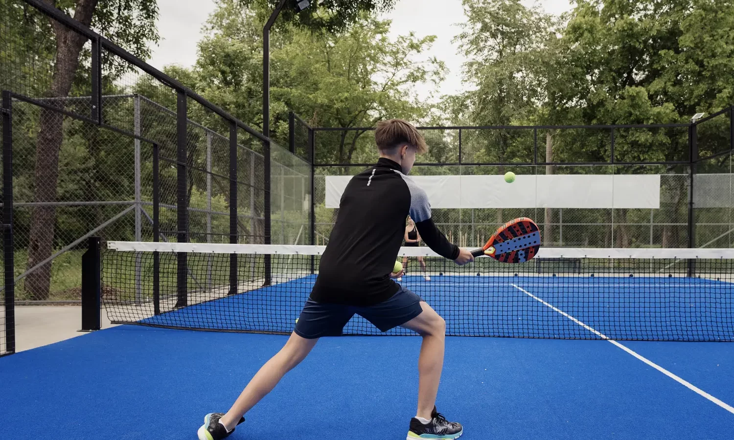 Pickleball Court Surfacing