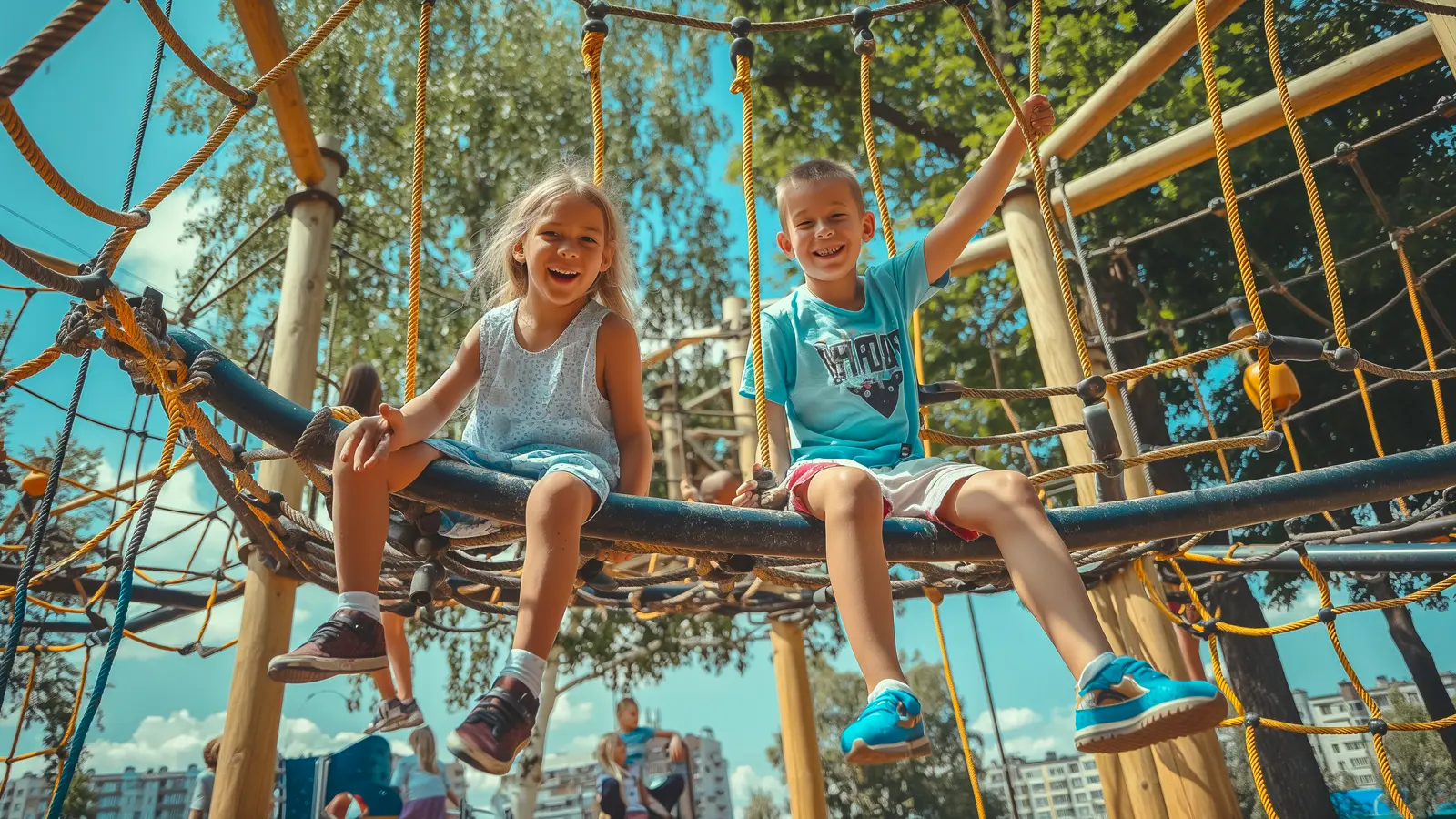 The Benefits of a Playground for Child Development