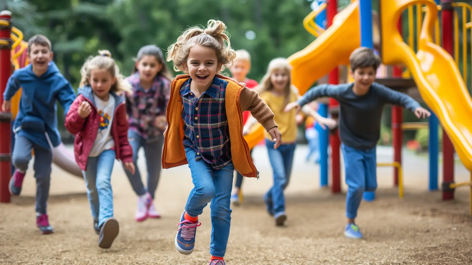 The Benefits of a Playground for Child Development