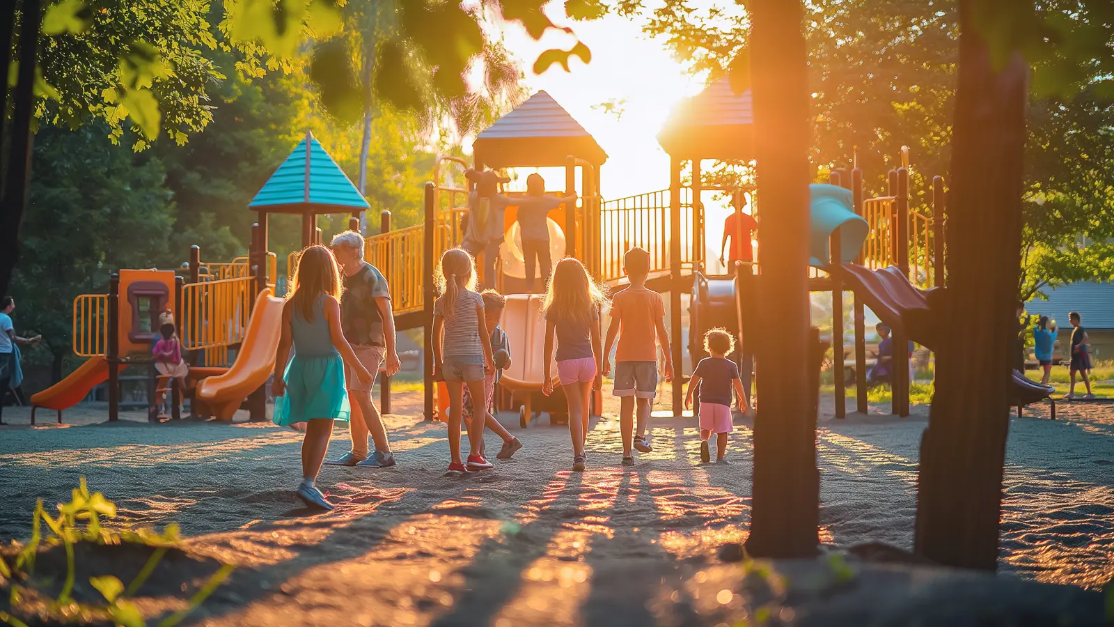 The Benefits of a Playground for Child Development