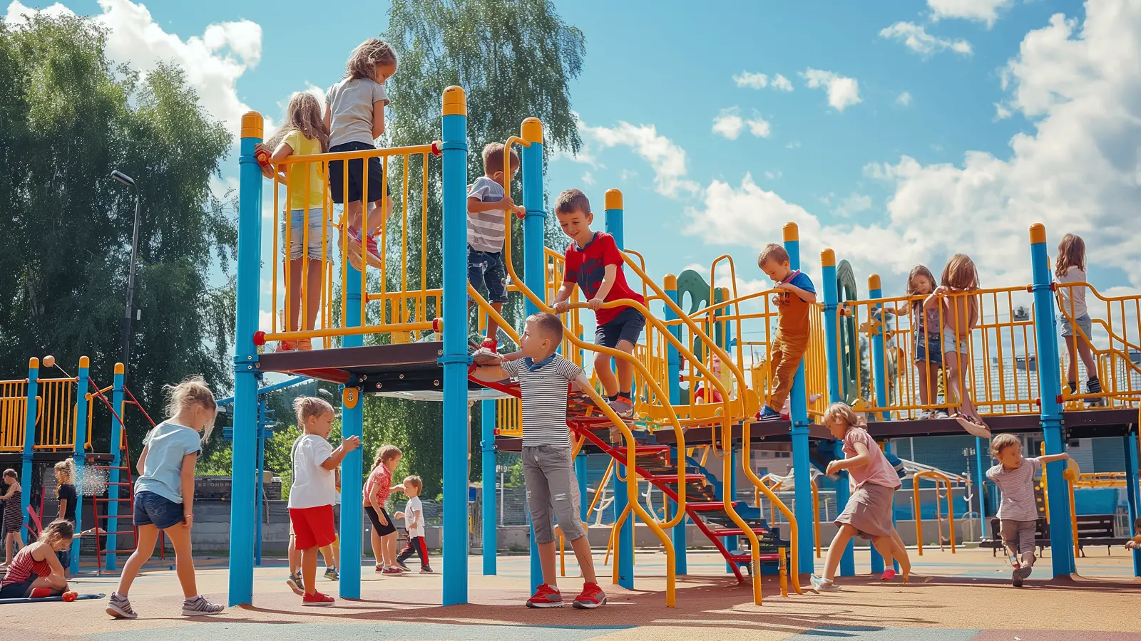 The Benefits of a Playground for Child Development