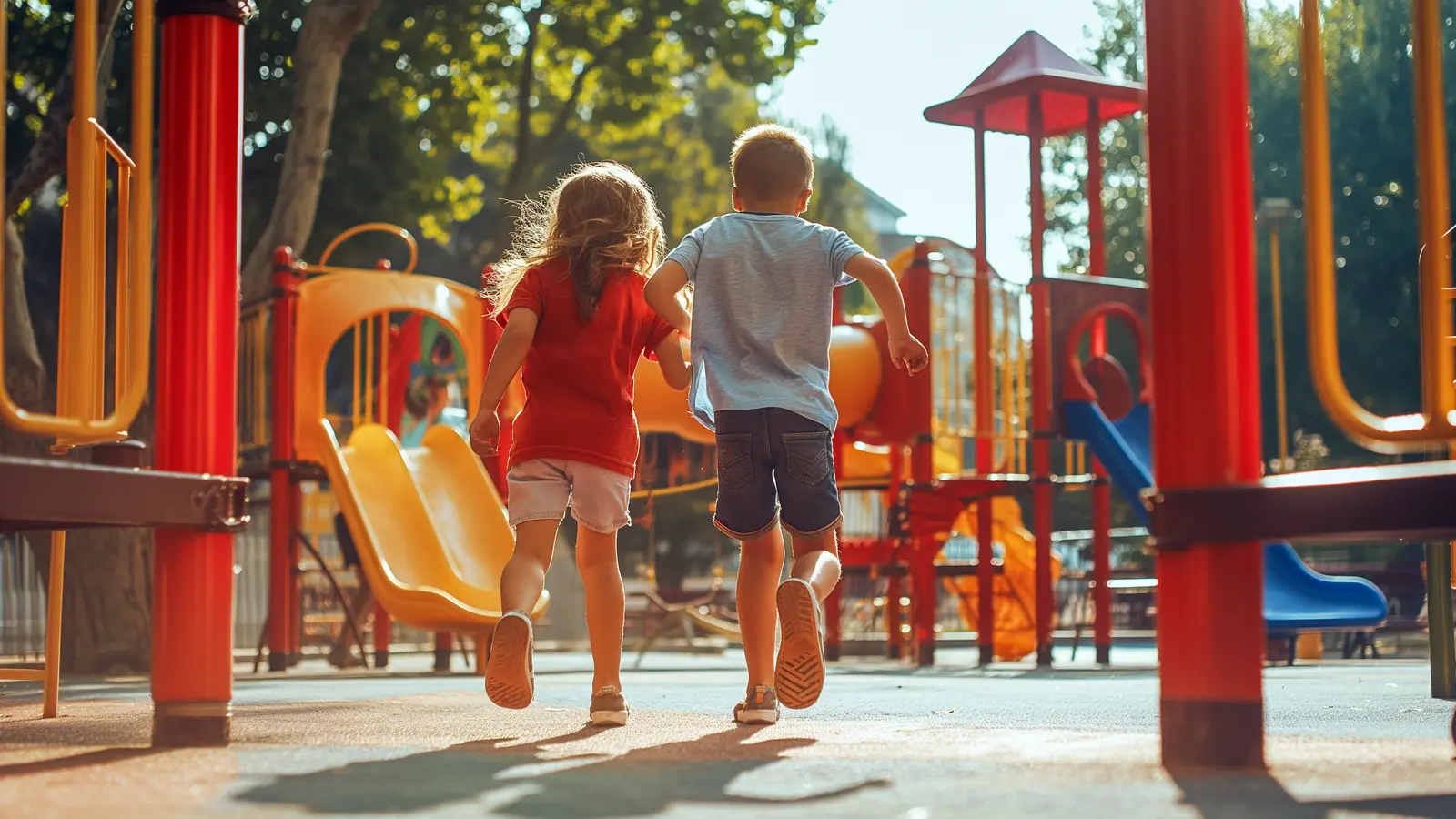 The Benefits of a Playground for Child Development