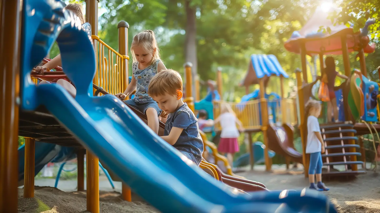 The Benefits of a Playground for Child Development