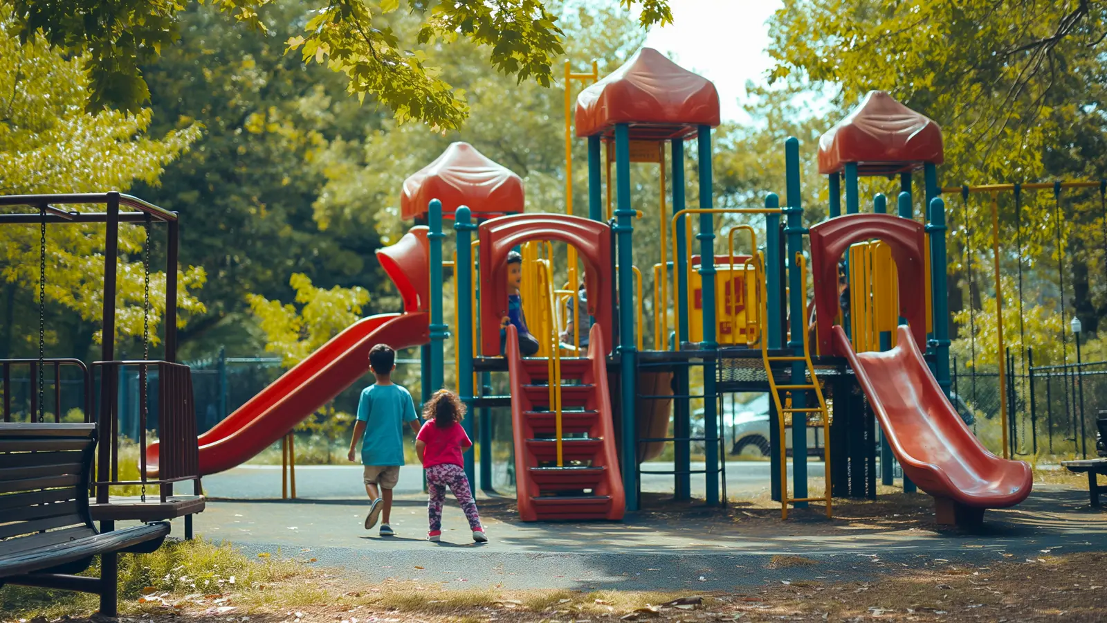 The Benefits of a Playground for Child Development