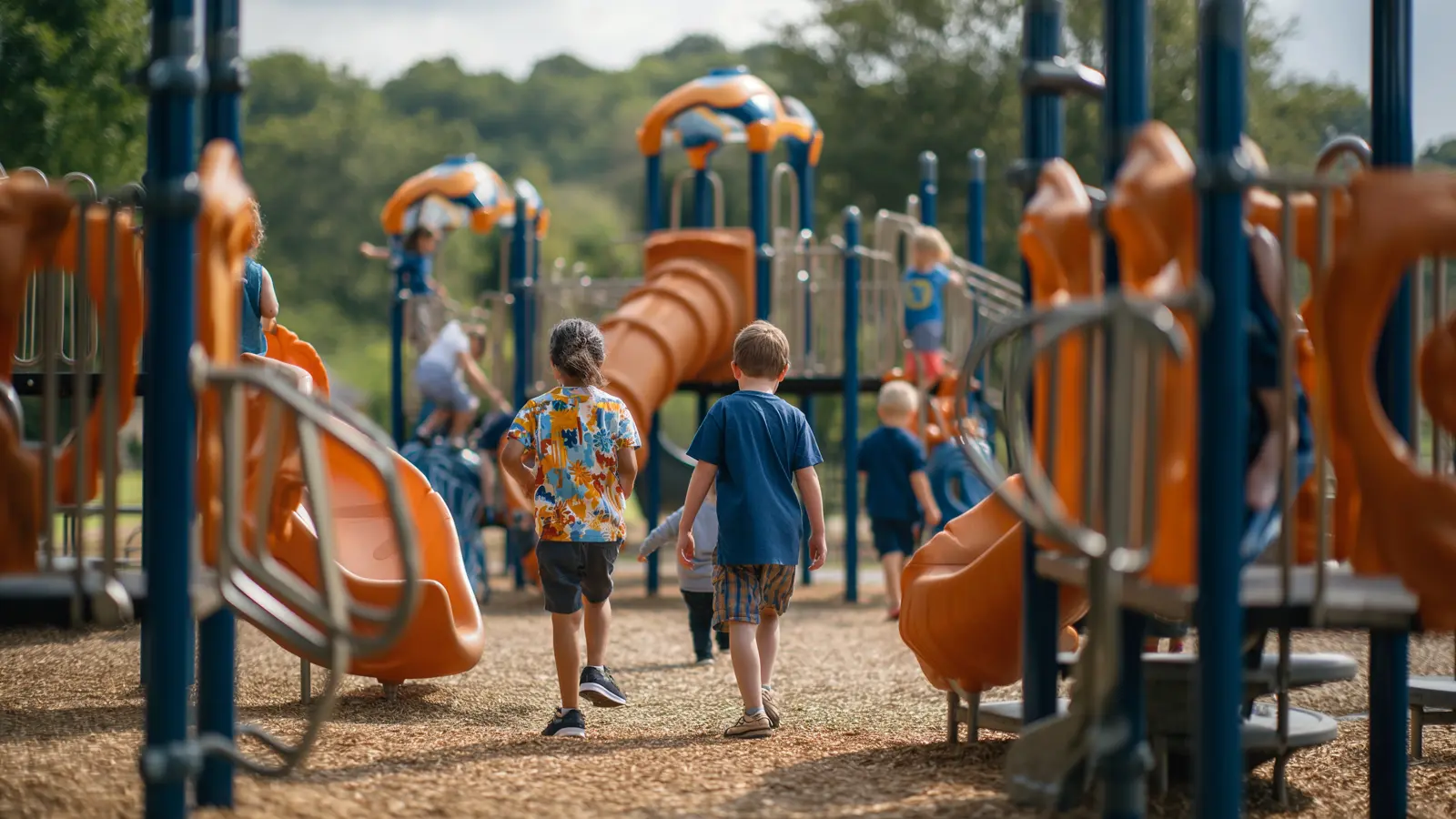 The Benefits of a Playground for Child Development