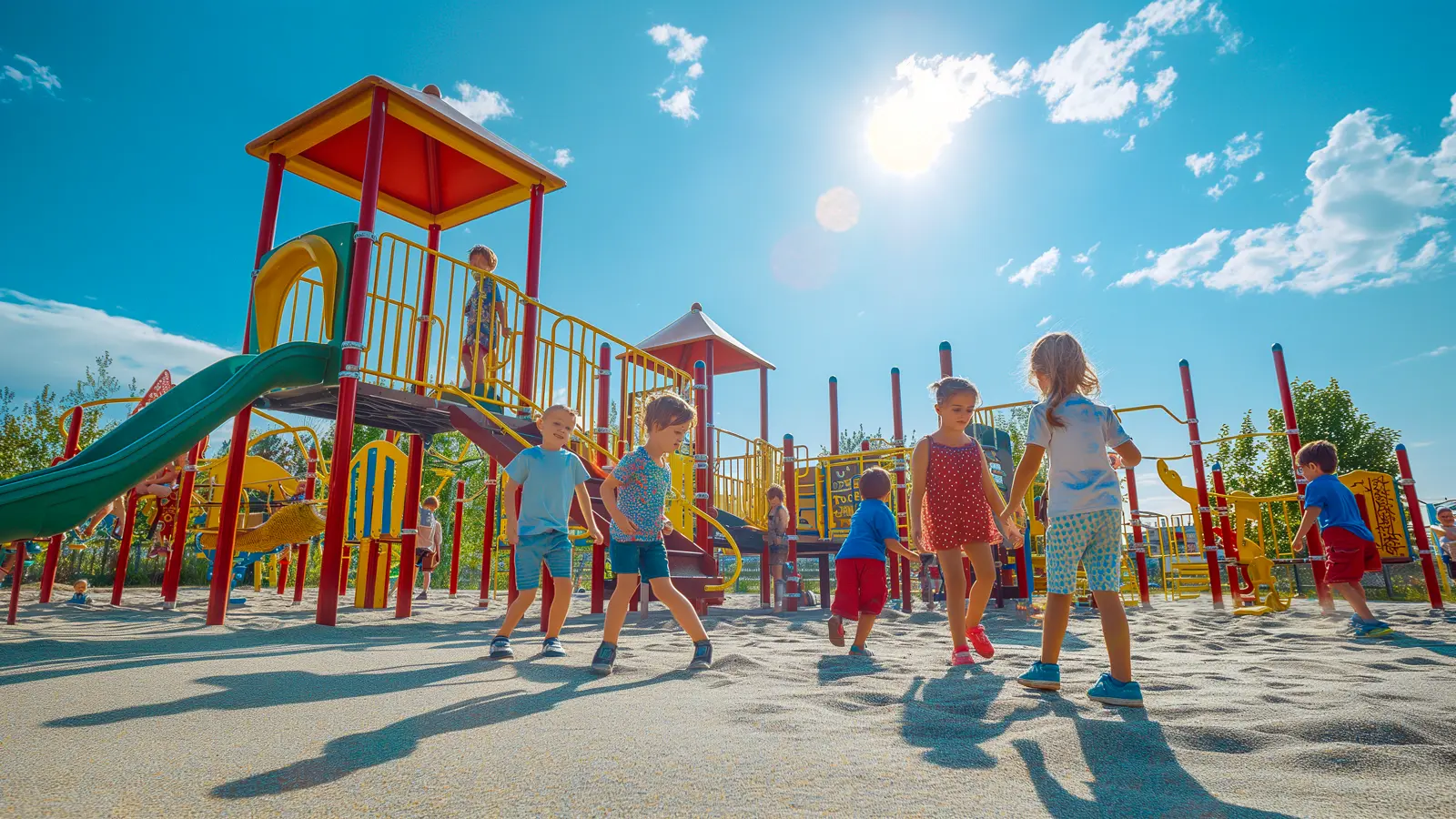 The Benefits of a Playground for Child Development