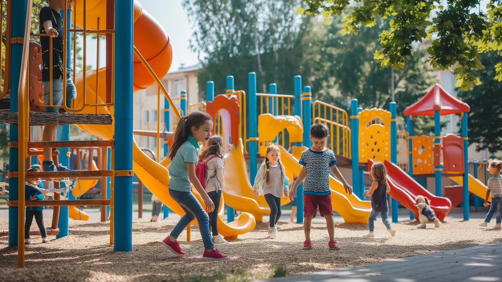 The Benefits of a Playground for Child Development