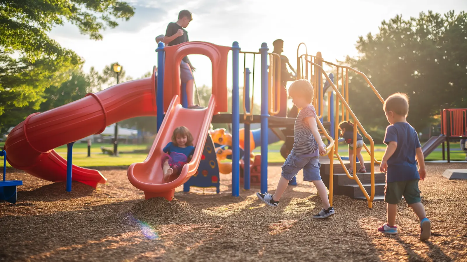 Tips for Summer Safety at the Playground