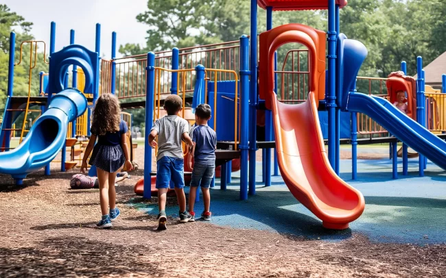 Tips for Summer Safety at the Playground