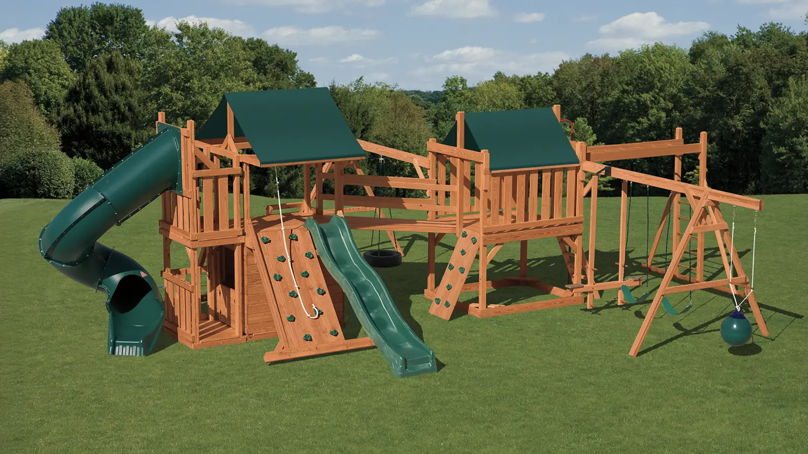 How to Choose Residential Playsets
