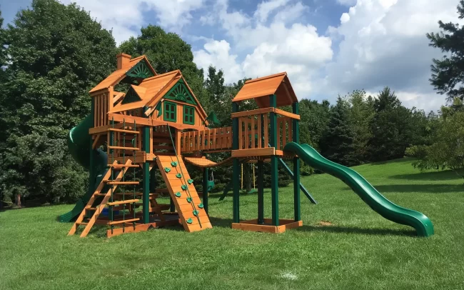 How to Choose Residential Playsets