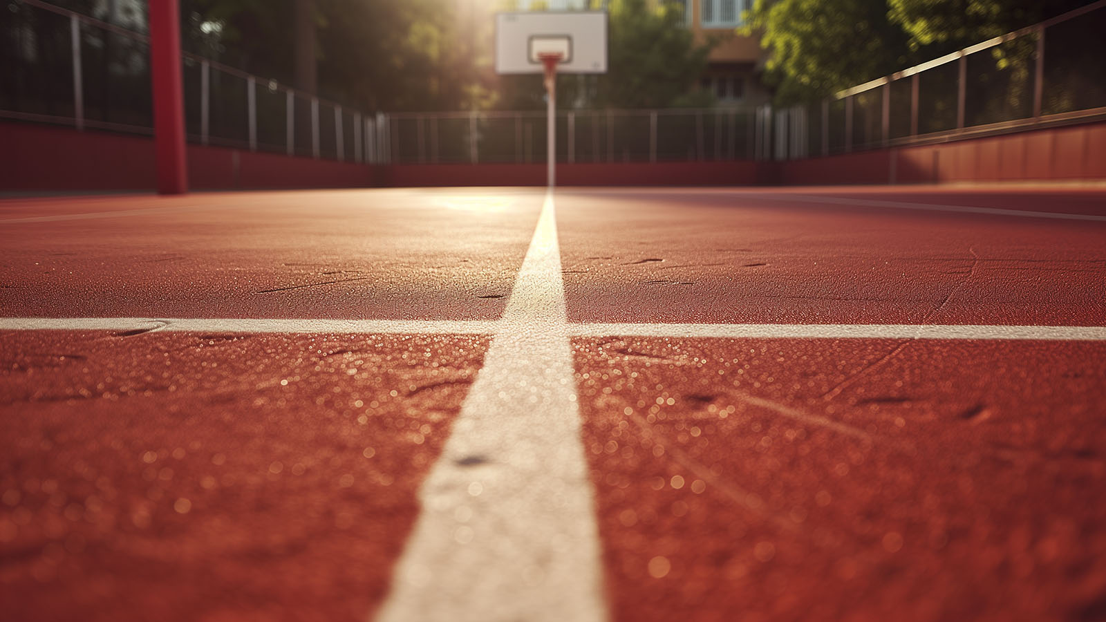 Enhanced Athletic Performance on Rubber-Surfaced Sports Courts