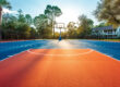 Enhanced Athletic Performance on Rubber-Surfaced Sports Courts