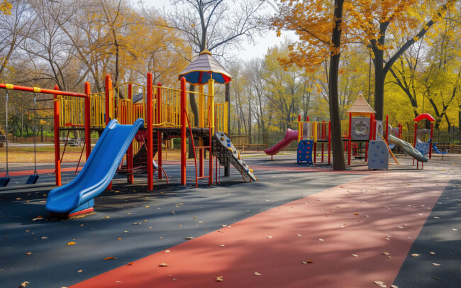 iss rubber surfacing benefits feature