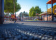 playground rubber surfacing