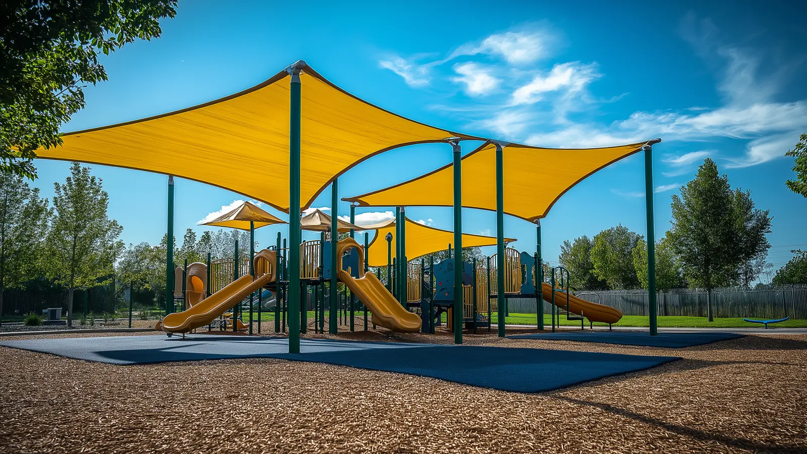 Benefits and Best Options of Playground Shade Structures