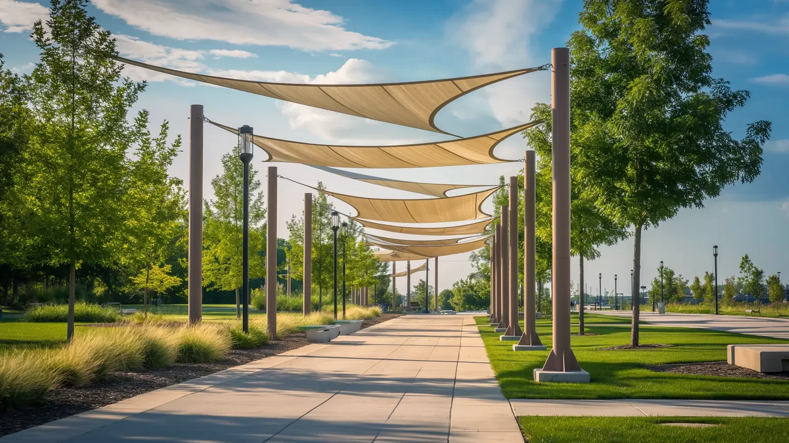 Top Benefits of Commercial Shade Structures