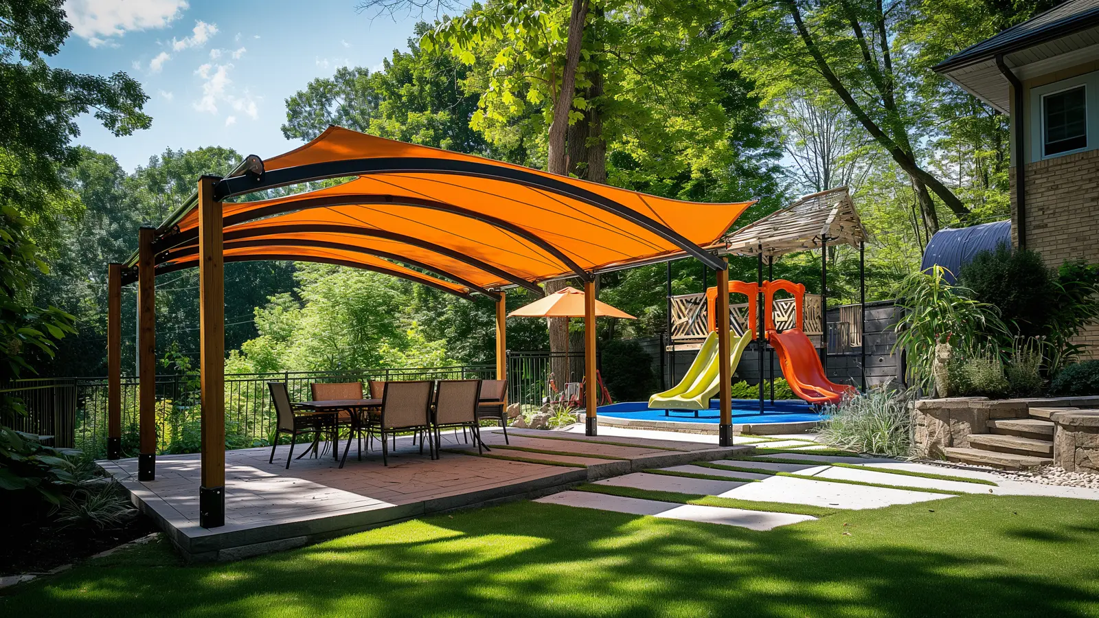 Benefits and Best Options of Playground Shade Structures