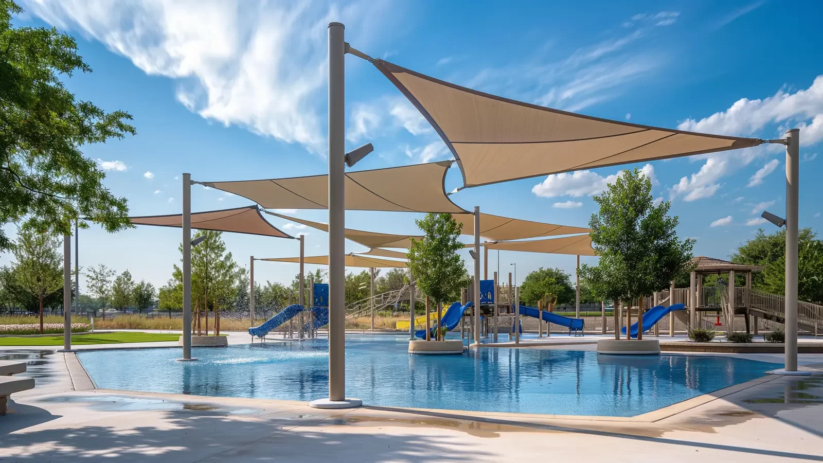 Top Benefits of Commercial Shade Structures