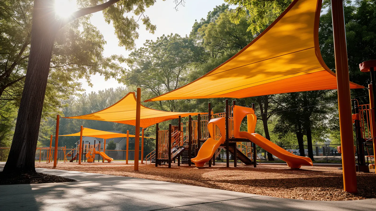 Benefits and Best Options of Playground Shade Structures